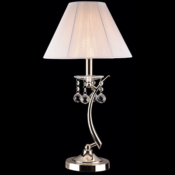 Настольная лампа Eurosvet Odette 1087/1 золото. Фото 1