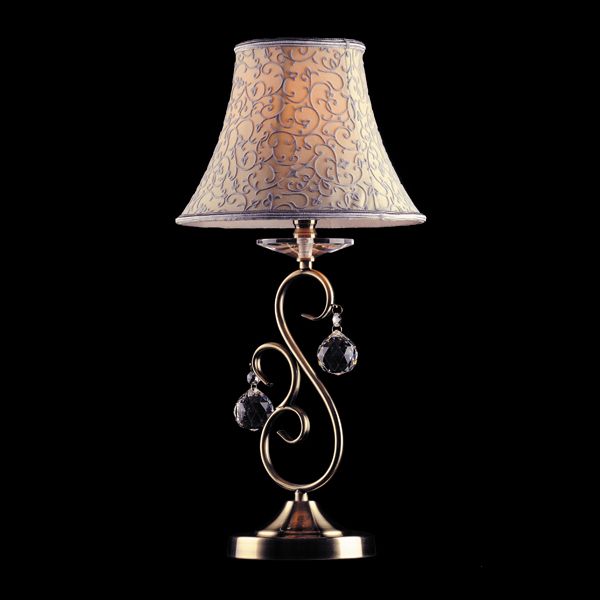Настольная лампа Eurosvet Anven 3294/1T античная бронза Strotskis. Фото 1