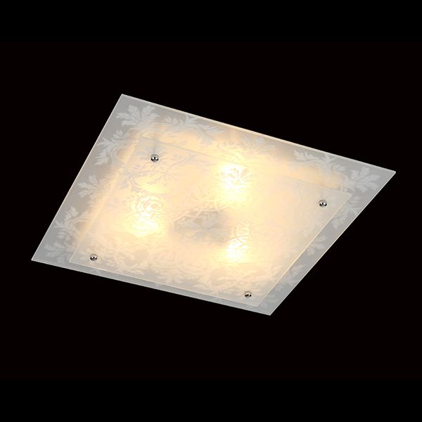 Настенно-потолочный светильник  Luisa 40069/3 хром. Фото 1