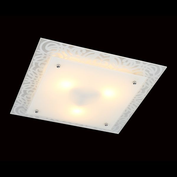 Настенно-потолочный светильник Eurosvet Molly 40068/3 хром. Фото 1