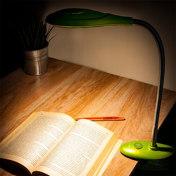 Светодиодная настольная лампа Eurosvet SMART 90198/1 зеленый. Фото 3