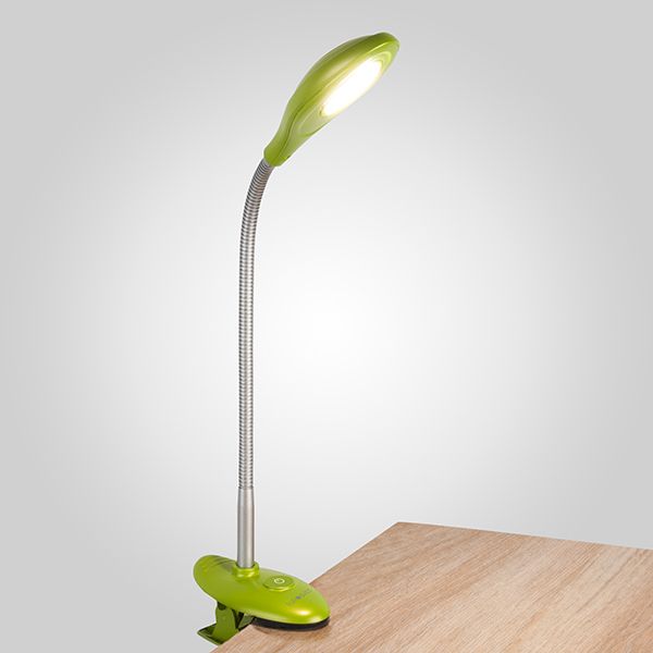 Светодиодная настольная лампа Eurosvet SMART 90198/1 зеленый. Фото 6