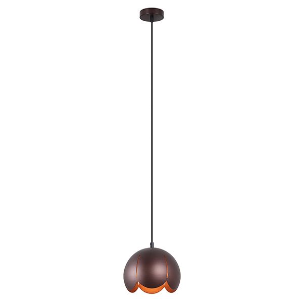 Подвесной светильник  Aura 50048/1 коричневый. Фото 1