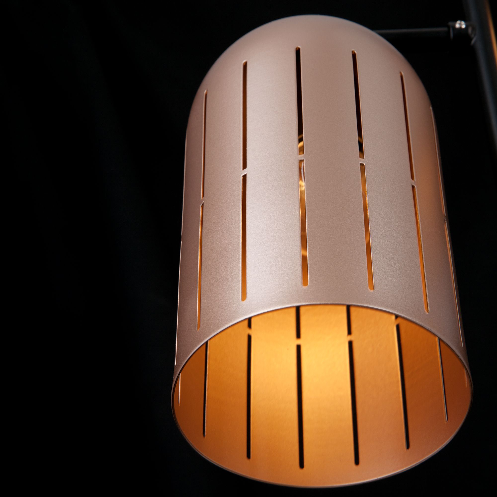 Подвесной светильник в стиле лофт Eurosvet Armony 70054/6 перламутровое золото. Фото 5