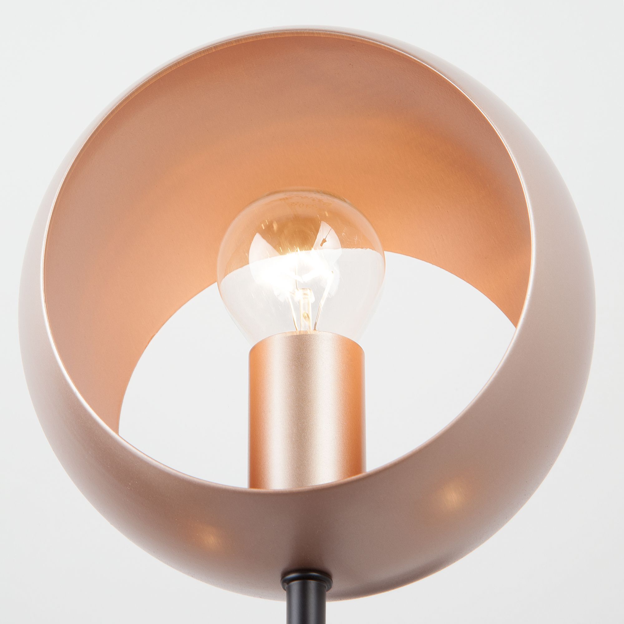 Подвесной светильник в стиле лофт Eurosvet Corte 70057/6 перламутровое золото. Фото 5