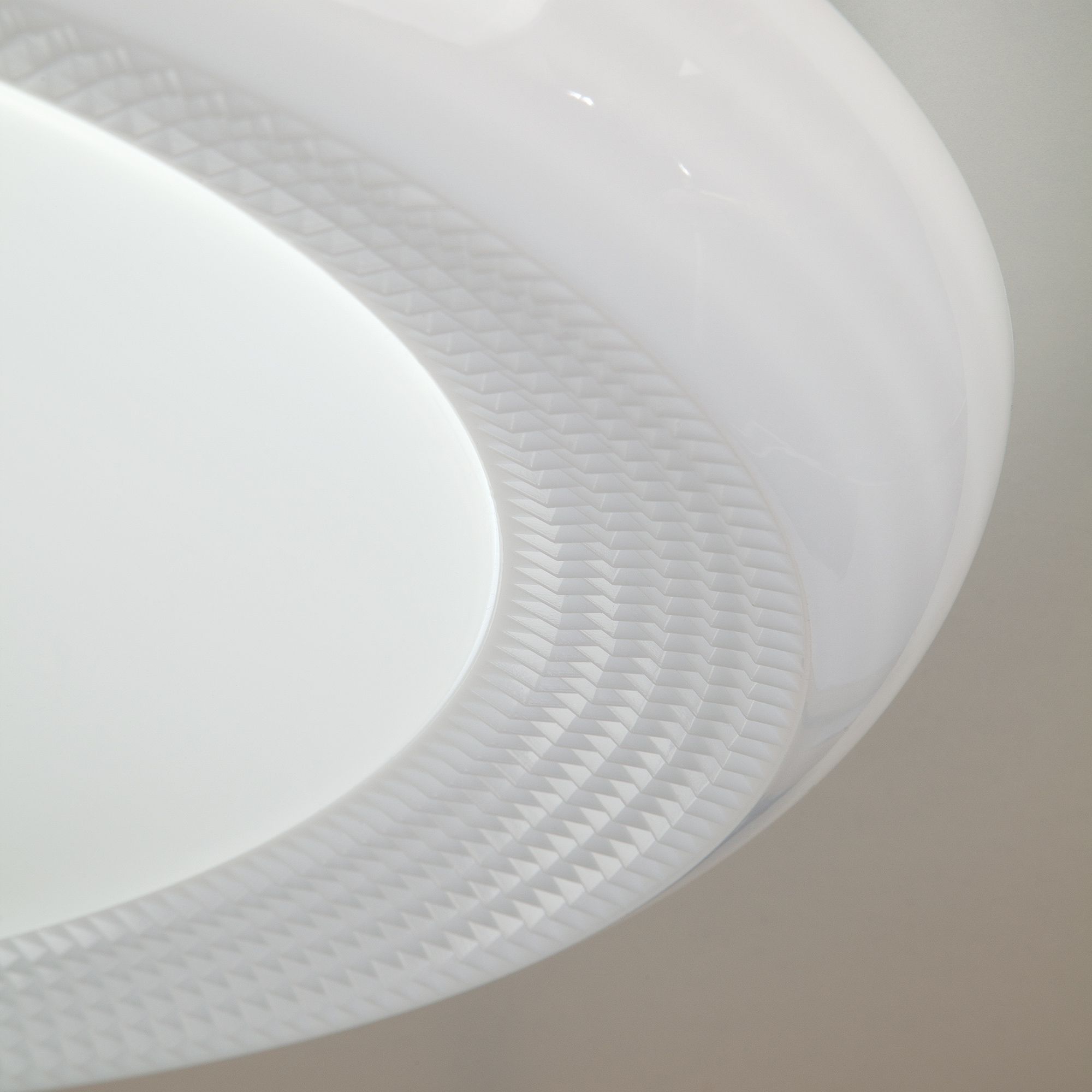 Потолочный светодиодный светильник с пультом Eurosvet Weave 40013/1 LED белый. Фото 4