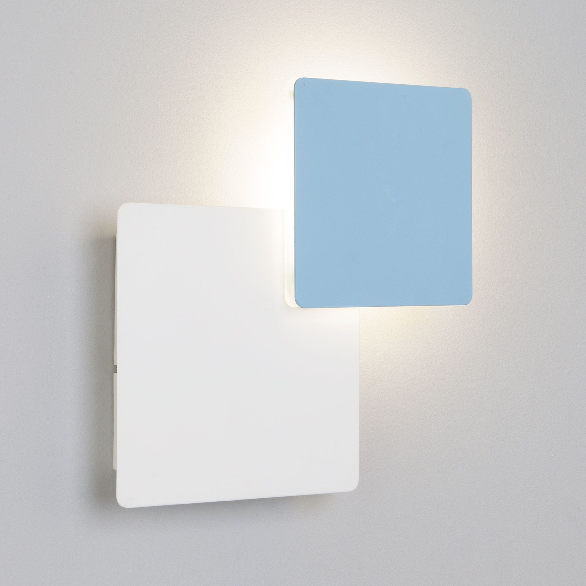 Светодиодный настенный светильник Eurosvet Screw 40136/1 белый/голубой. Фото 1