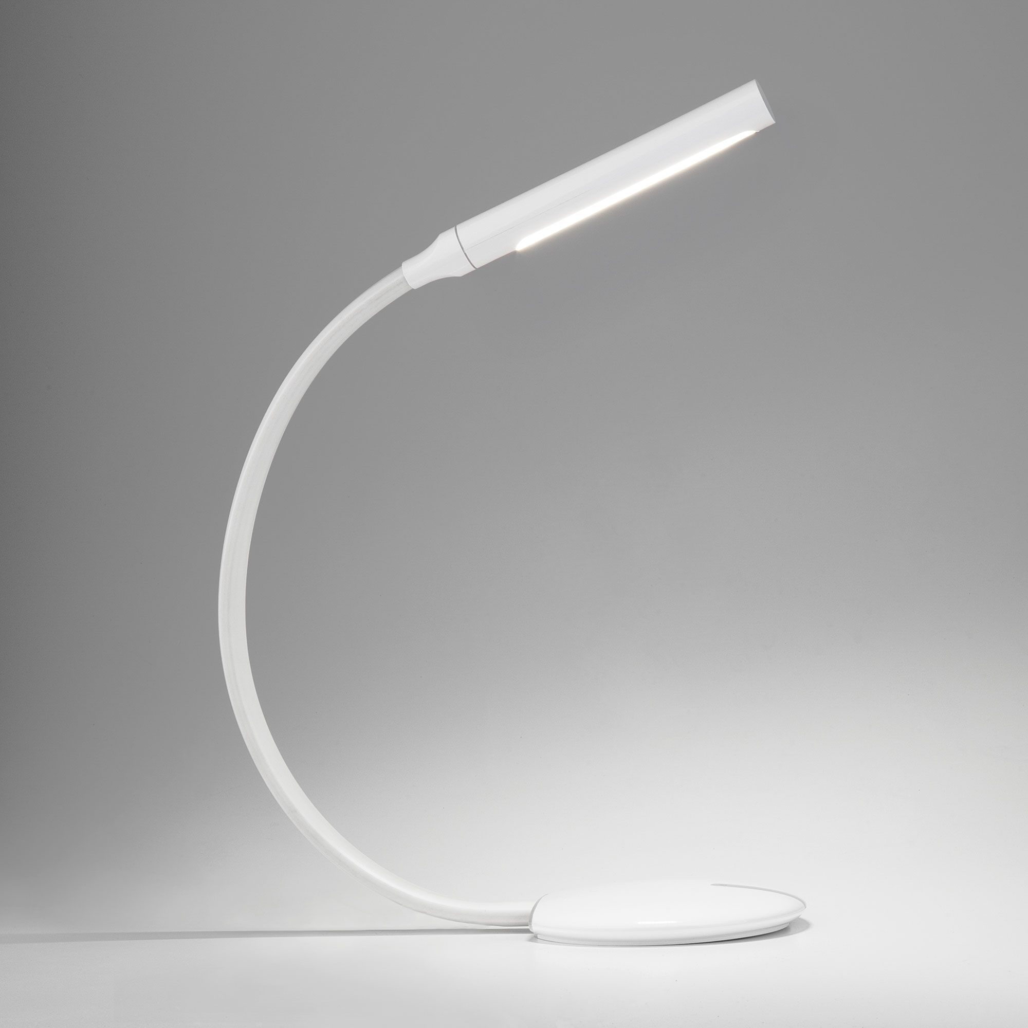 Светодиодная лампа настольная Eurosvet Arch 80501/1 белый. Фото 1