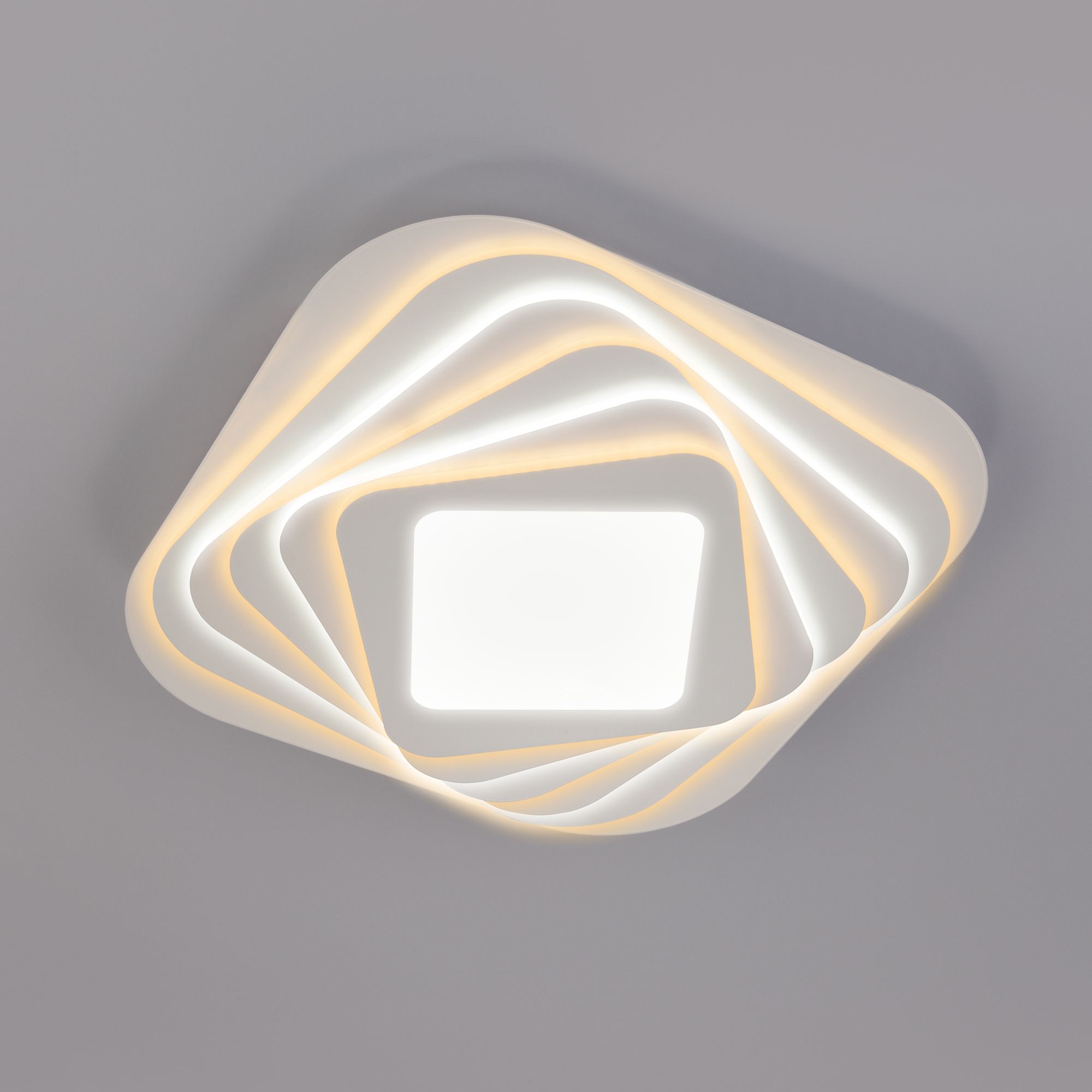 Потолочный светильник с пультом Eurosvet Salient 90154/6 белый. Фото 1