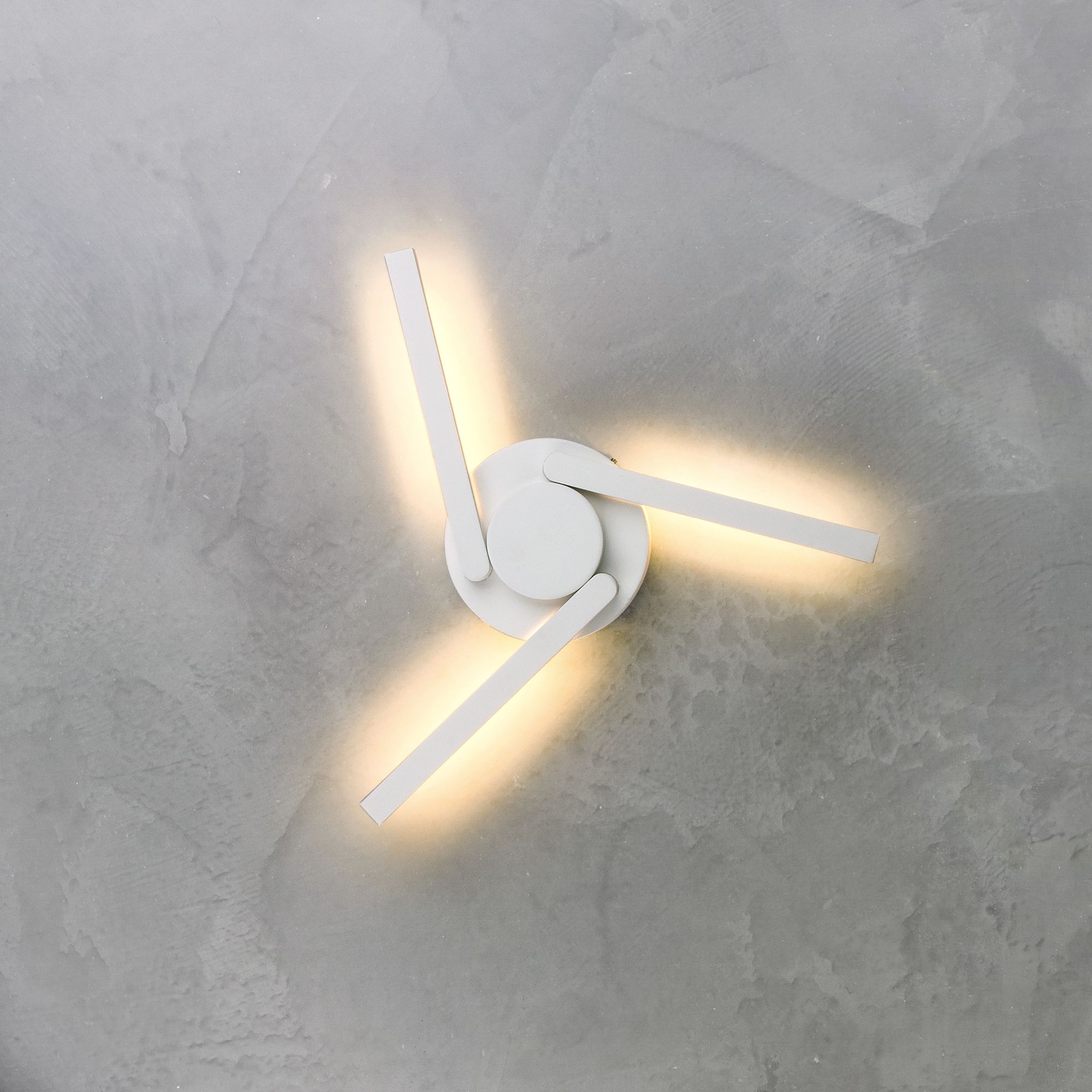 LEVER белый Светодиодная архитектурная подсветка с поворотным механизмом Elektrostandard  1665 TECHNO LED. Фото 3