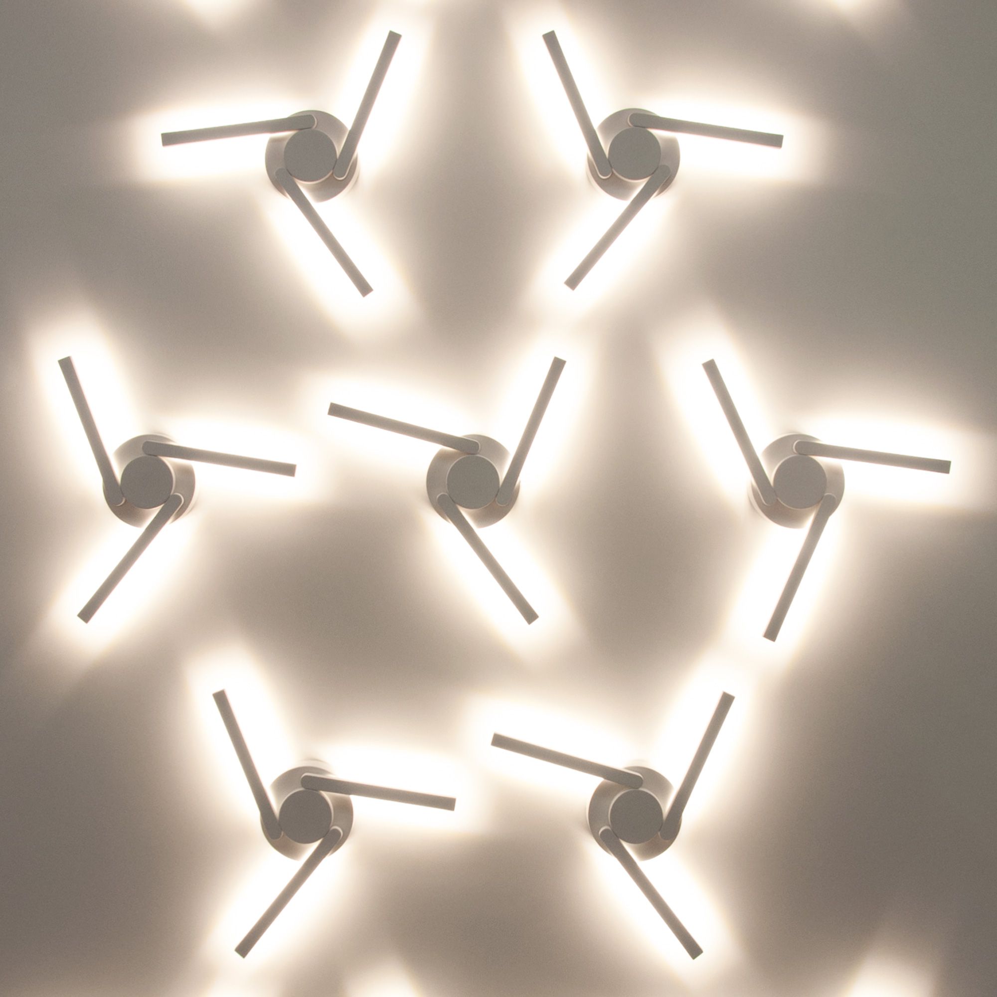 LEVER белый Светодиодная архитектурная подсветка с поворотным механизмом Elektrostandard  1665 TECHNO LED. Фото 5