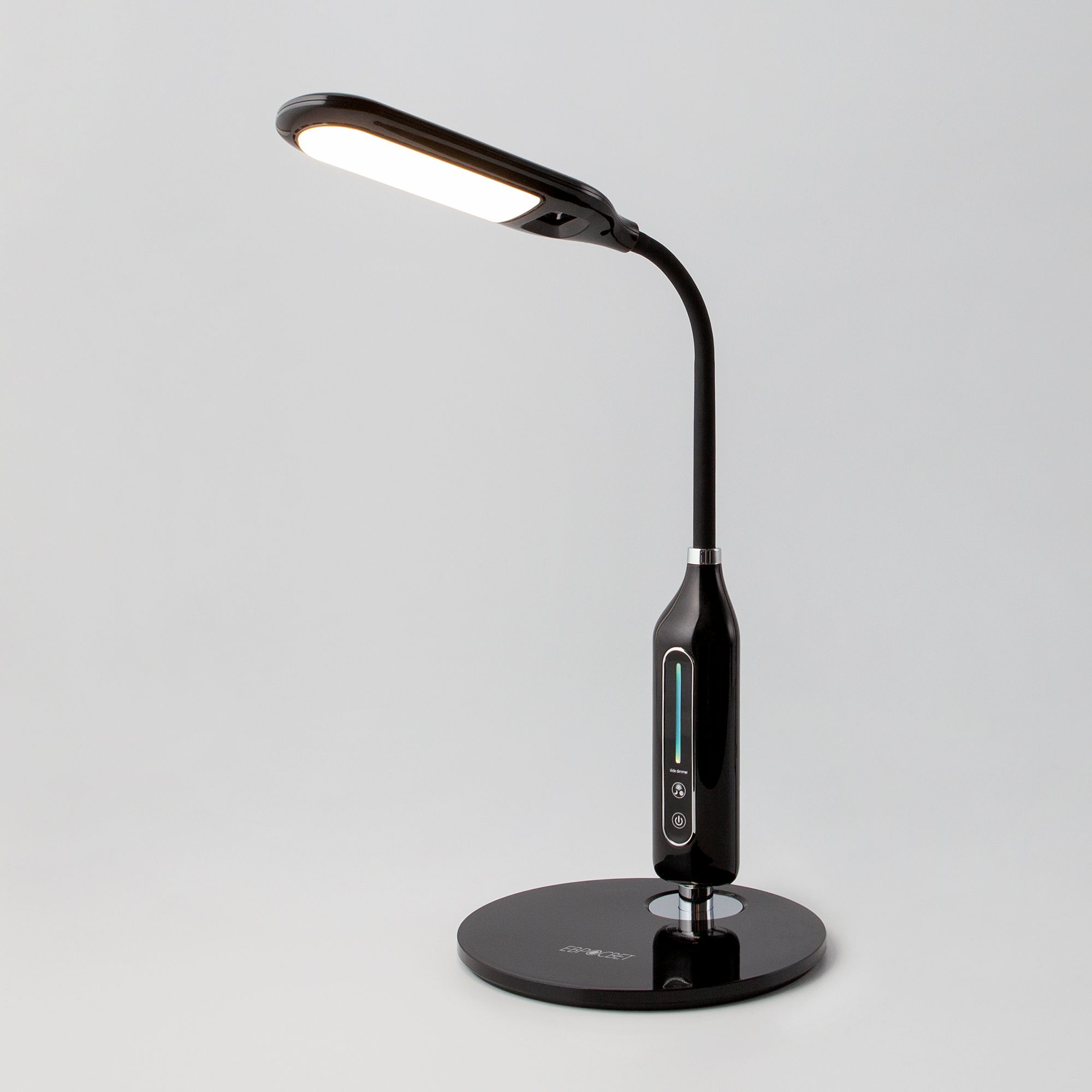 Светодиодная настольная лампа Eurosvet Soft 80503/1 черный. Фото 1