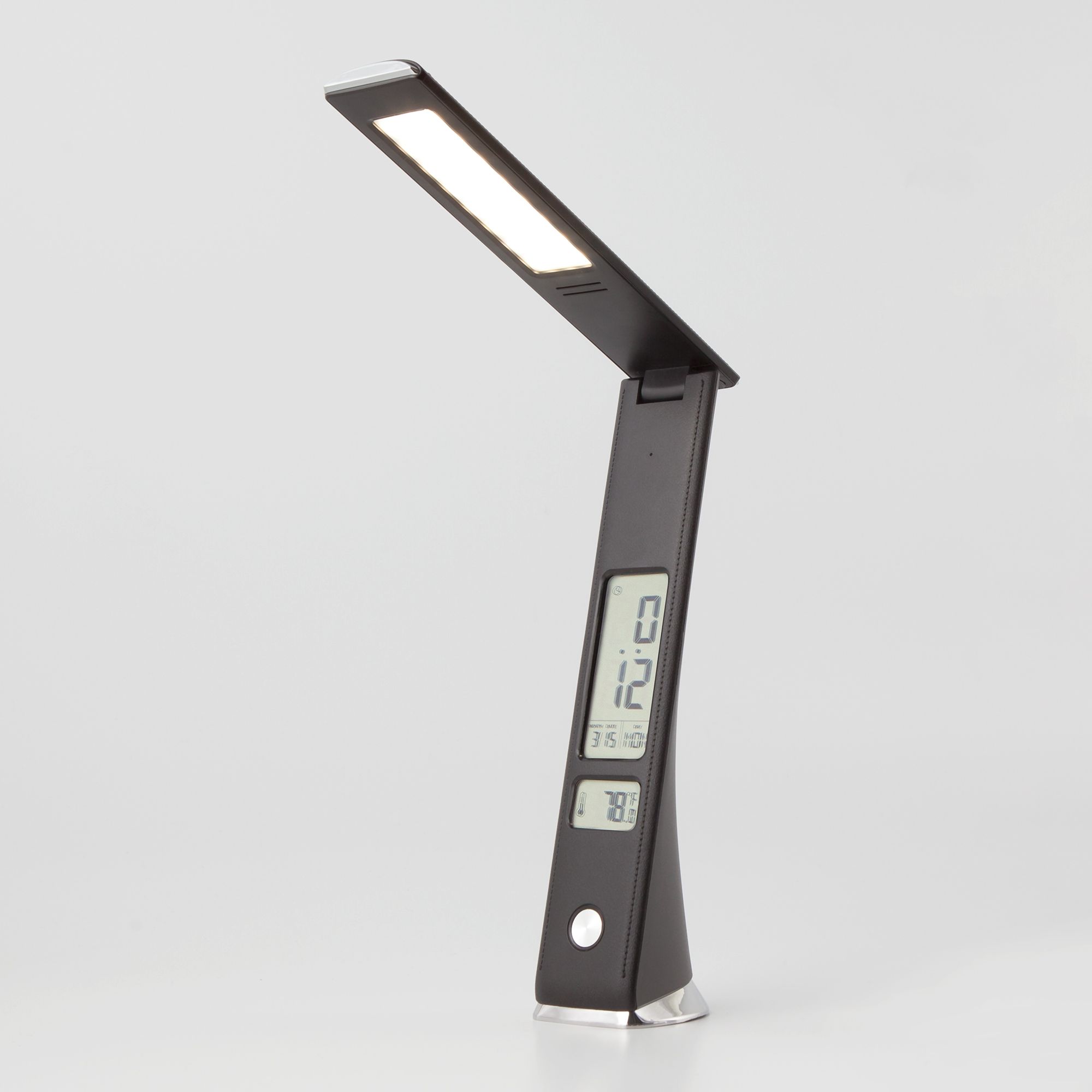 Светодиодная настольная лампа Eurosvet Business 80504/1 черный. Фото 1
