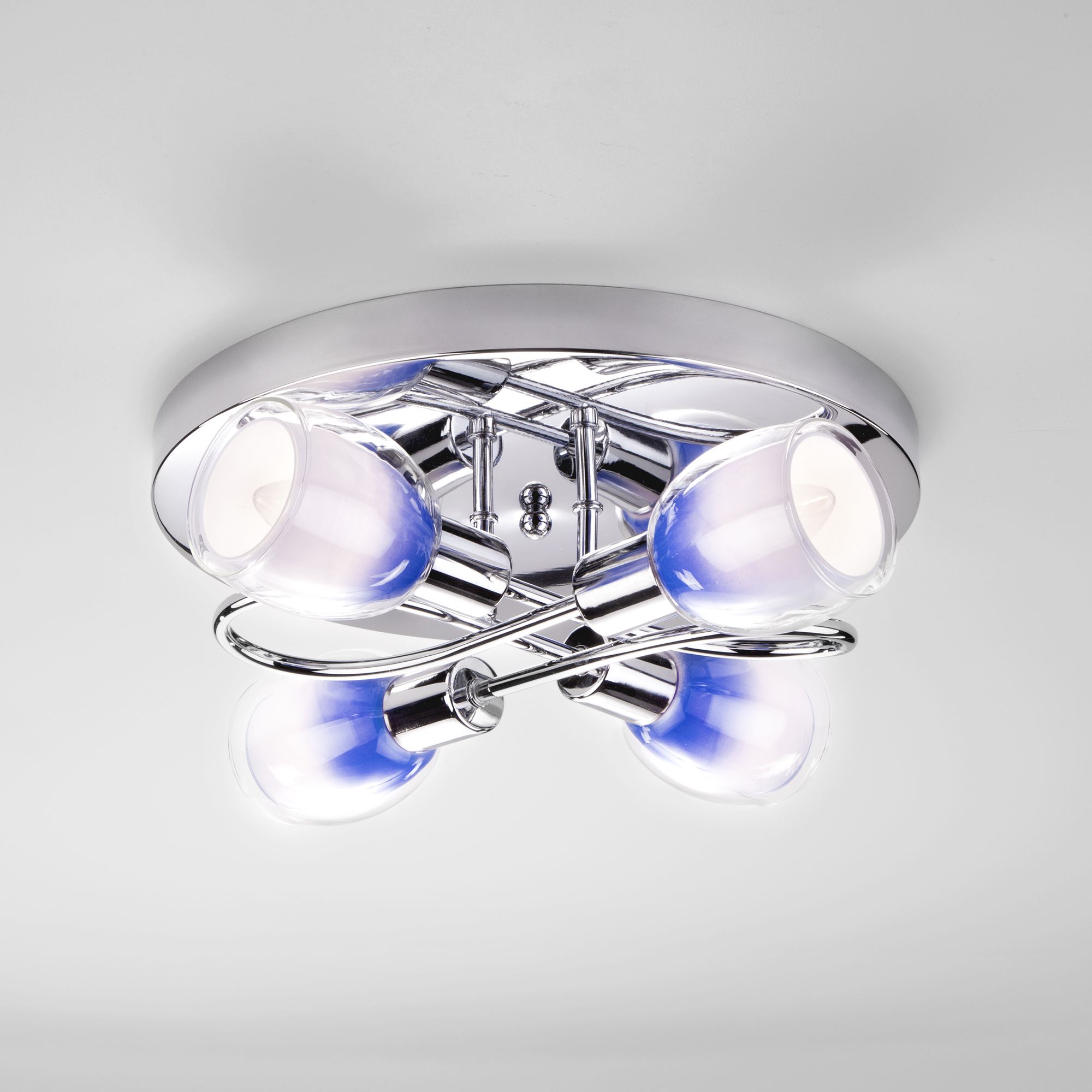 Потолочный светильник  Potpourri 30151/4 синий. Фото 1