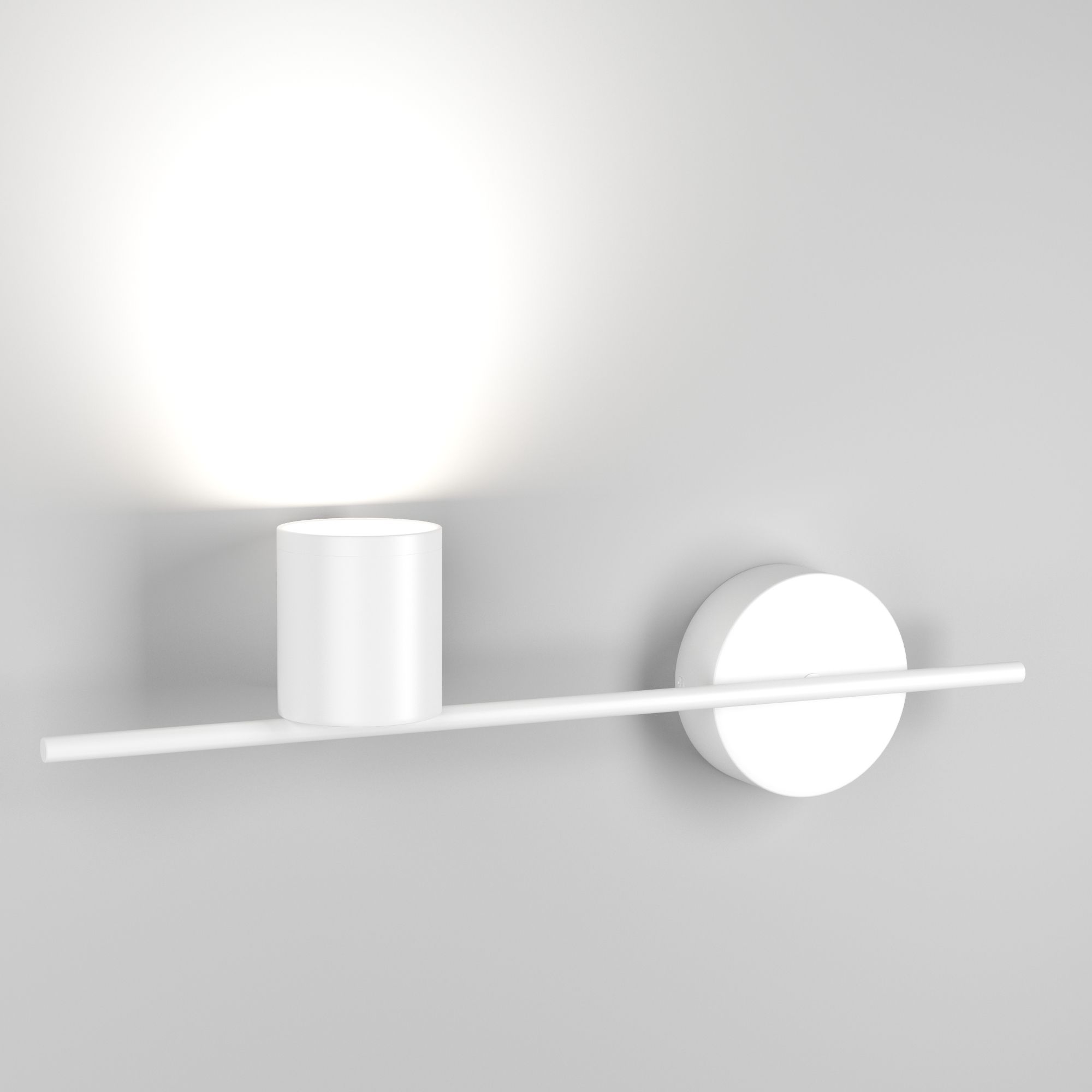 Настенный светодиодный светильник Acru LED Elektrostandard Acru MRL LED 1019 белый. Фото 2