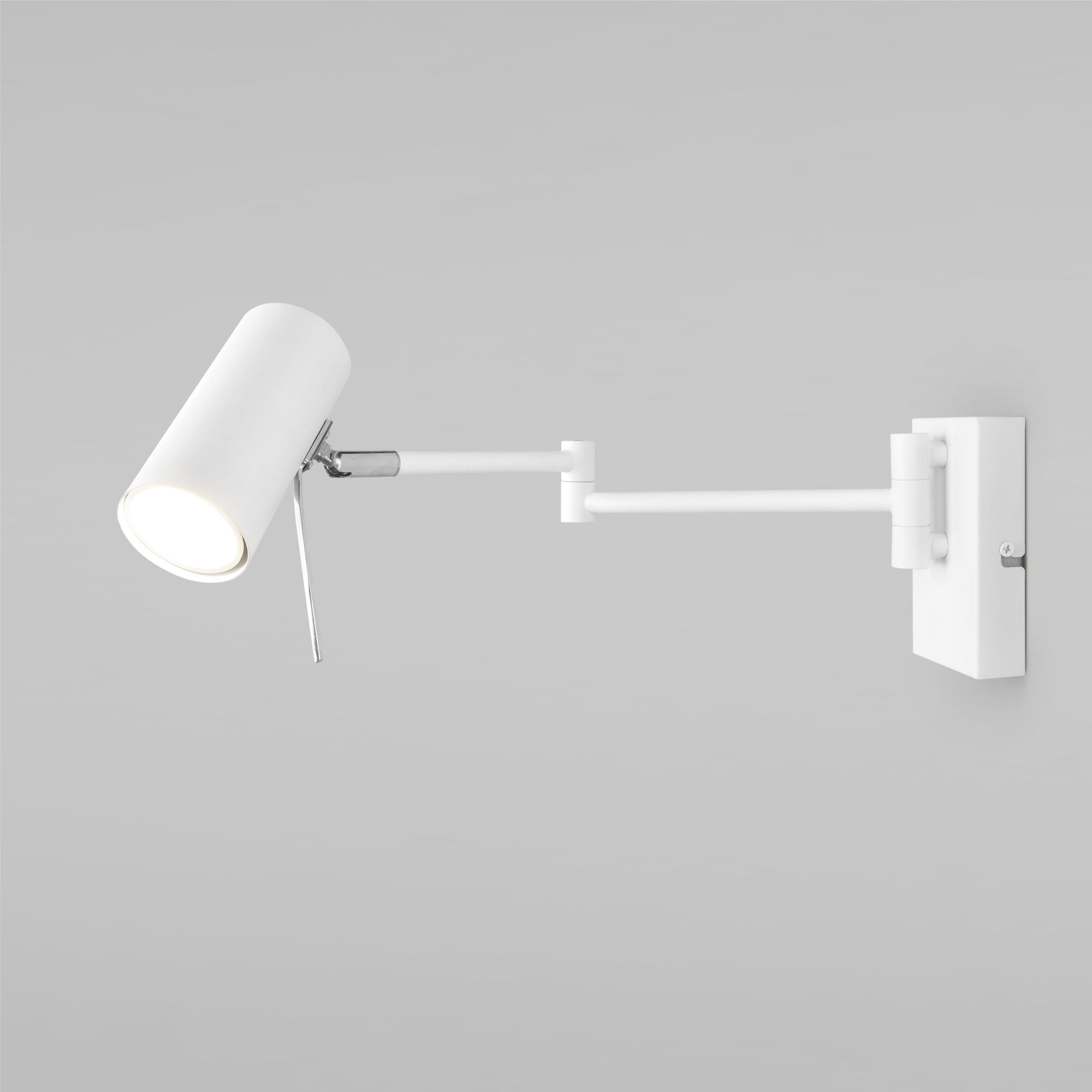 Настенный светильник с поворотным плафоном Eurosvet Lank 20166/1 белый. Фото 2