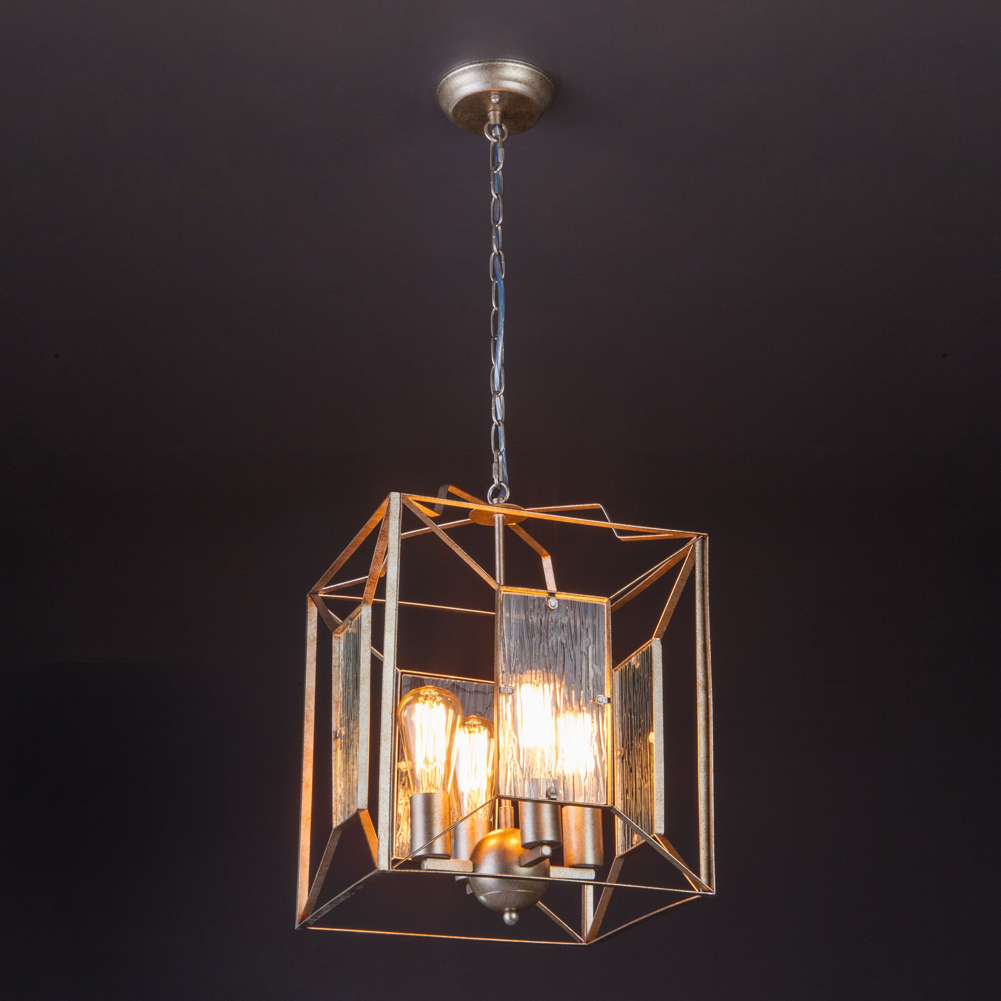 Подвесной светильник в стиле Лофт Bogate's Cubo 298/4. Фото 2
