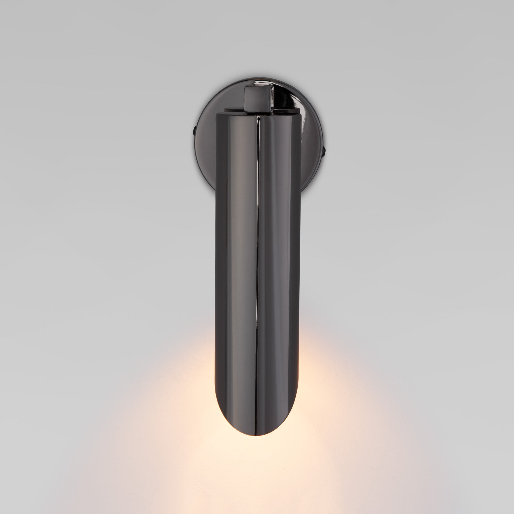 Настенный светильник с металлическим плафоном Eurosvet Wing 40037/1 черный жемчуг. Фото 2