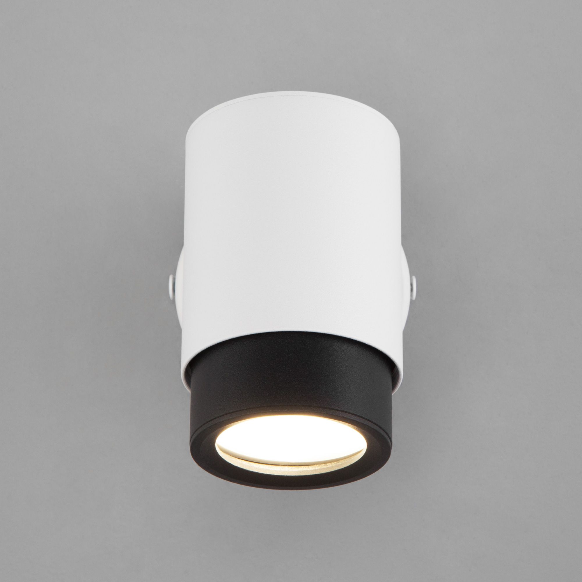 Настенный светильник в стиле лофт Eurosvet Morgan 20124/1 белый/ черный. Фото 2