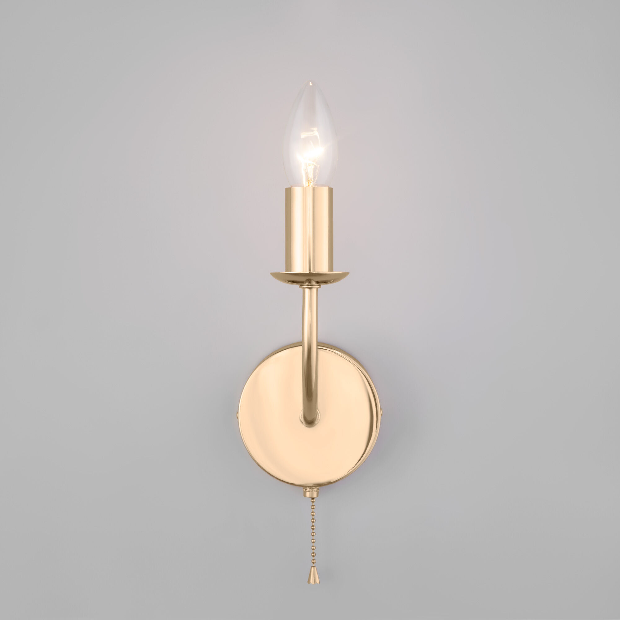 Настенный светильник в стиле лофт Eurosvet Santi 60139/1 золото. Фото 4