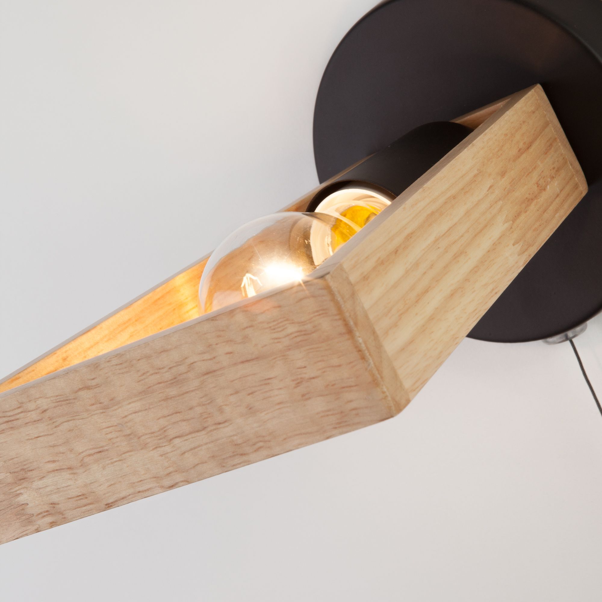 Настенный светильник в стиле лофт Eurosvet Klark 70056/1 черный. Фото 6