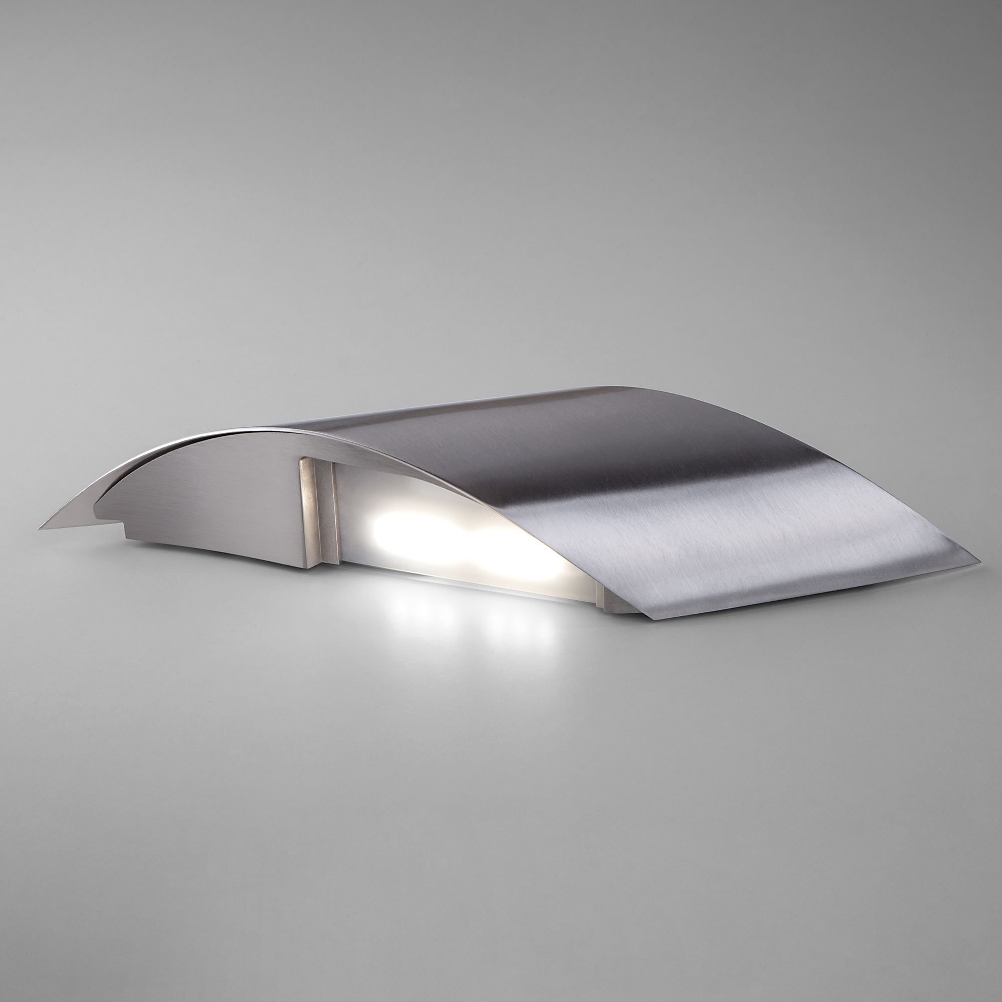 Настенный светильник Eurosvet Elegant 40130/1 LED сатин-никель. Фото 4
