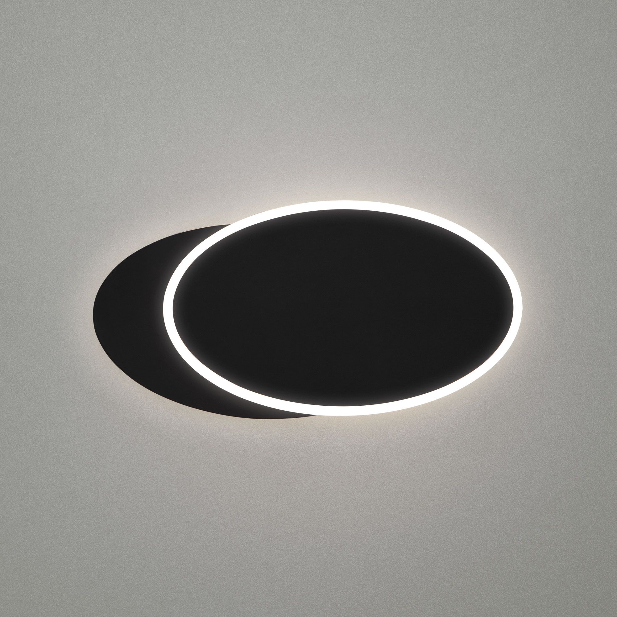 Настенный светодиодный светильник Eurosvet Twirl 90315/2 черный. Фото 4