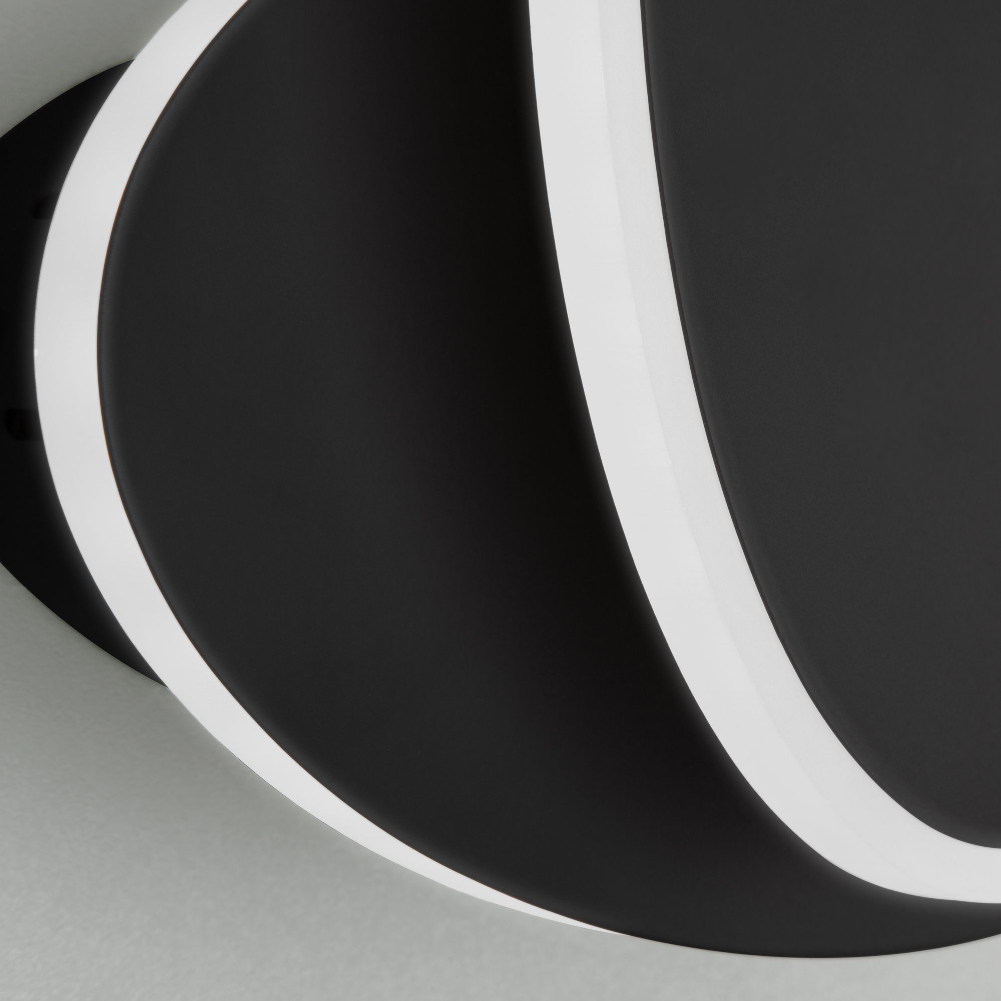Настенный светодиодный светильник Eurosvet Twirl 90315/2 черный. Фото 5