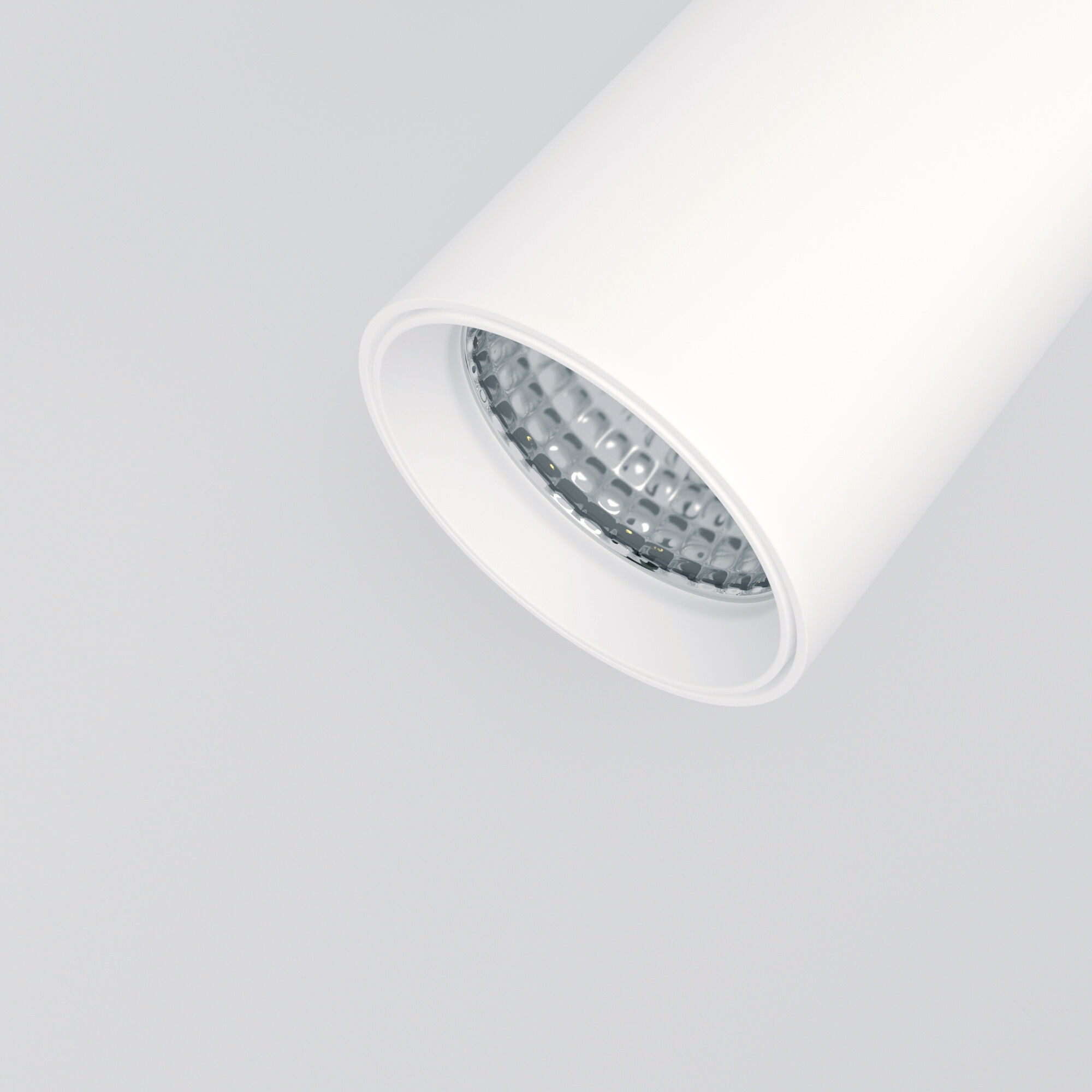 Настенный светодиодный светильник в стиле лофт Eurosvet Pitch 20143/1 LED белый. Фото 2