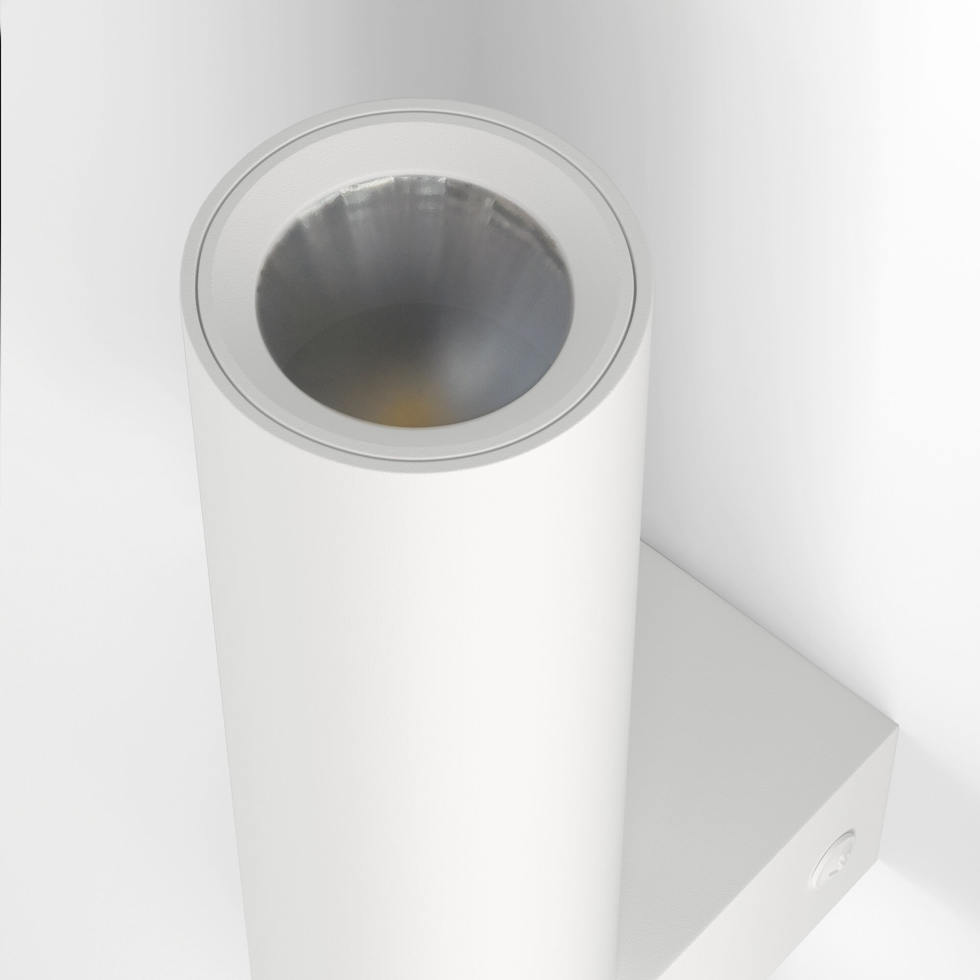 Настенный светодиодный светильник в стиле лофт Eurosvet Pitch 40020/1 LED белый. Фото 2