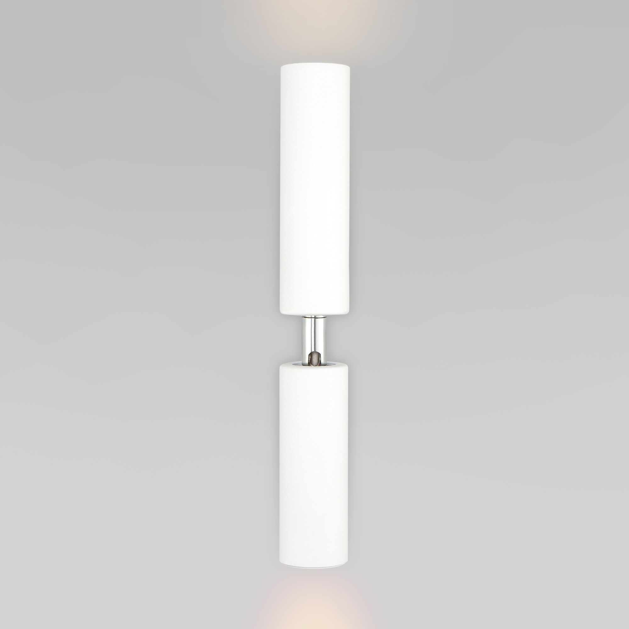 Настенный светодиодный светильник в стиле лофт Eurosvet Pitch 40020/1 LED белый. Фото 4