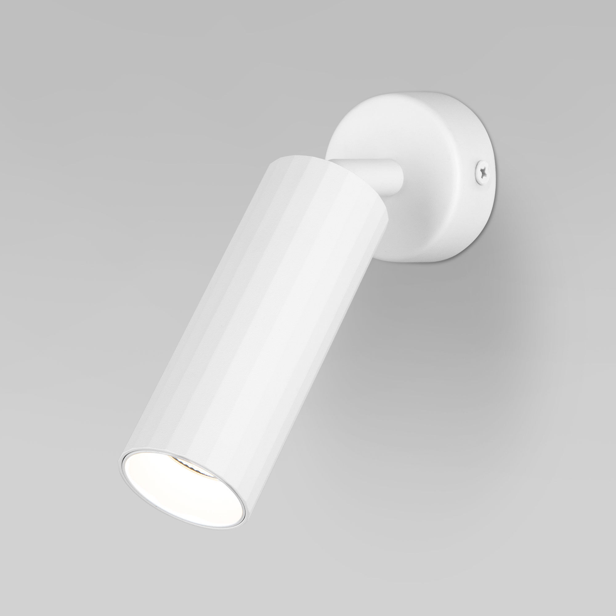Настенный светодиодный светильник в стиле минимализм Eurosvet Arris 20098/1 LED белый. Фото 1