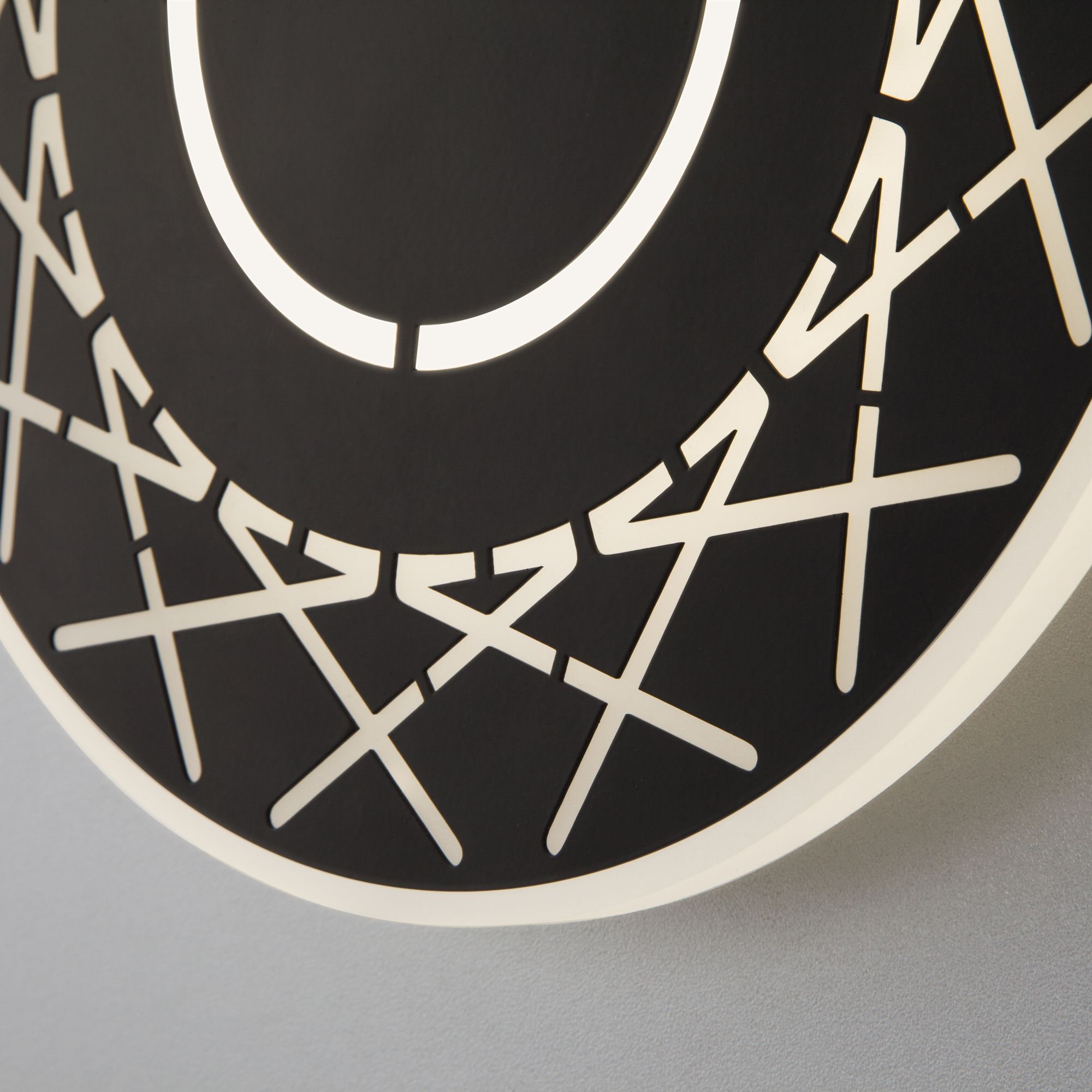 Настенный светодиодный светильник в стиле минимализм Eurosvet Ilios 40148/1 LED черный. Фото 3