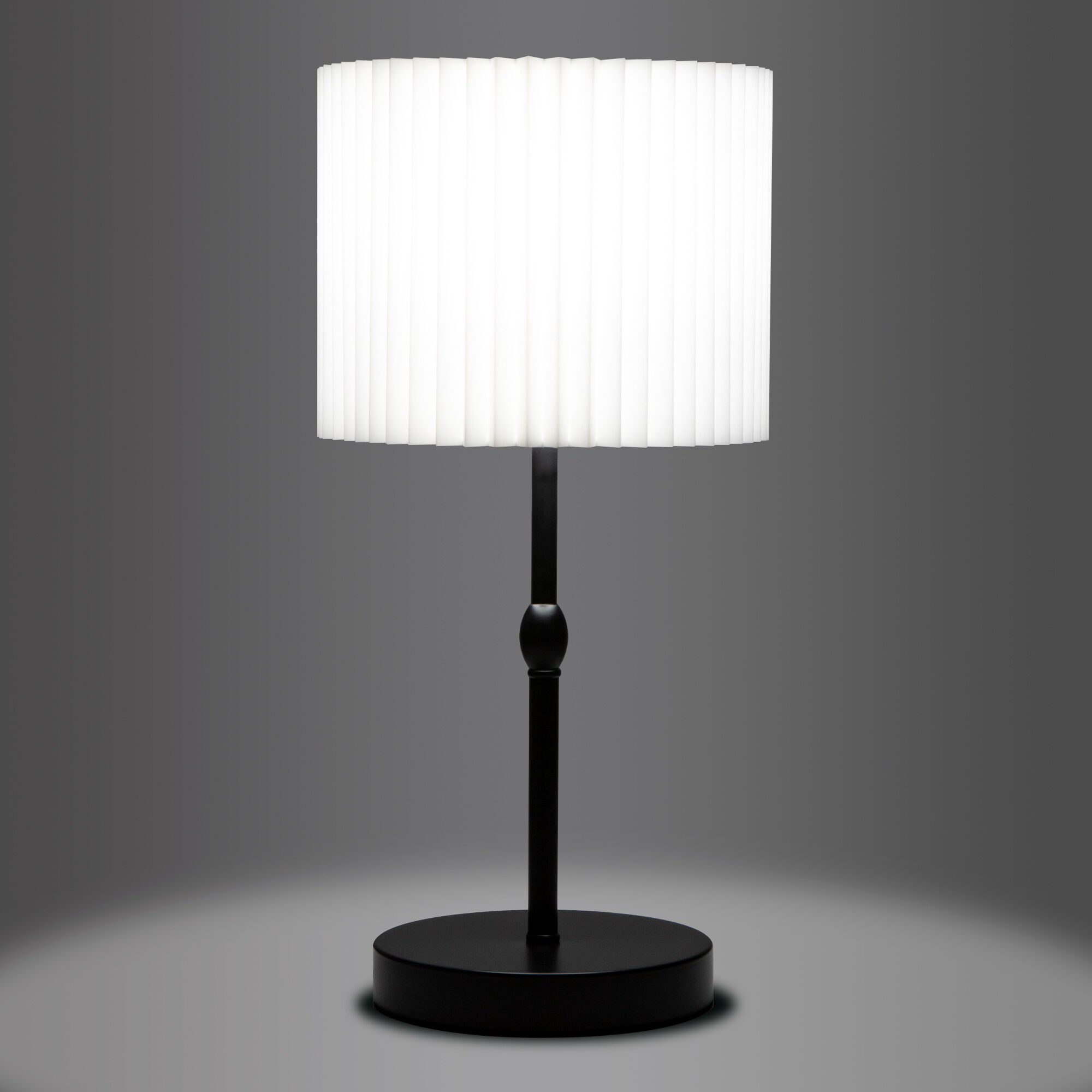 Настольный светильник с тканевым абажуром Eurosvet Notturno 01162/1 черный. Фото 4