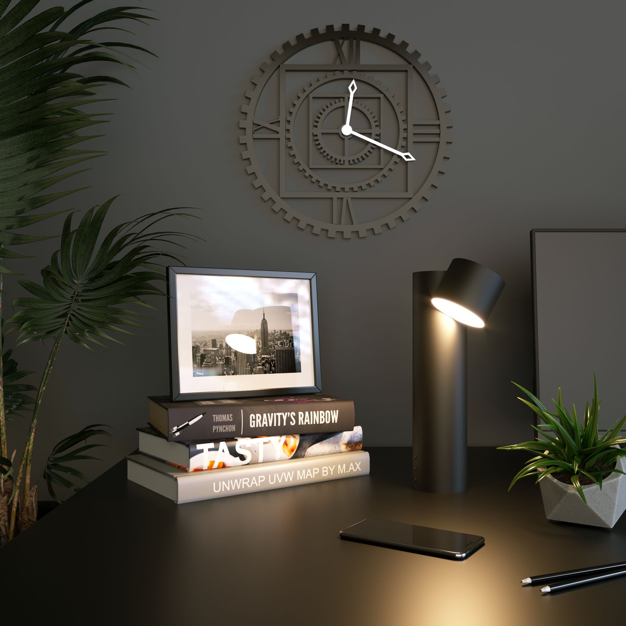 Настольный светодиодный светильник с регулировкой цветовой температуры и яркости Eurosvet Premier 80425/1 черный. Фото 6