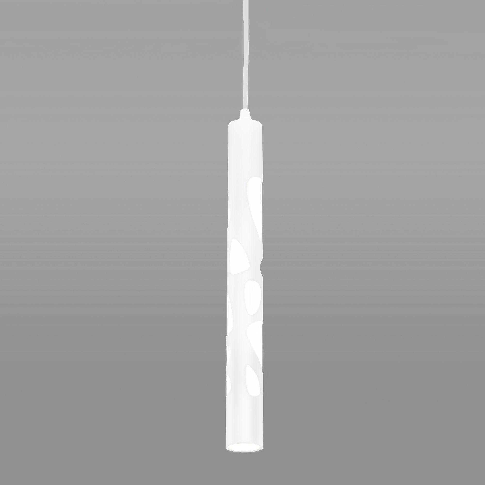 Подвесной светодиодный светильник Elektrostandard DLR037 12W 4200K DLR037 белый. Фото 1