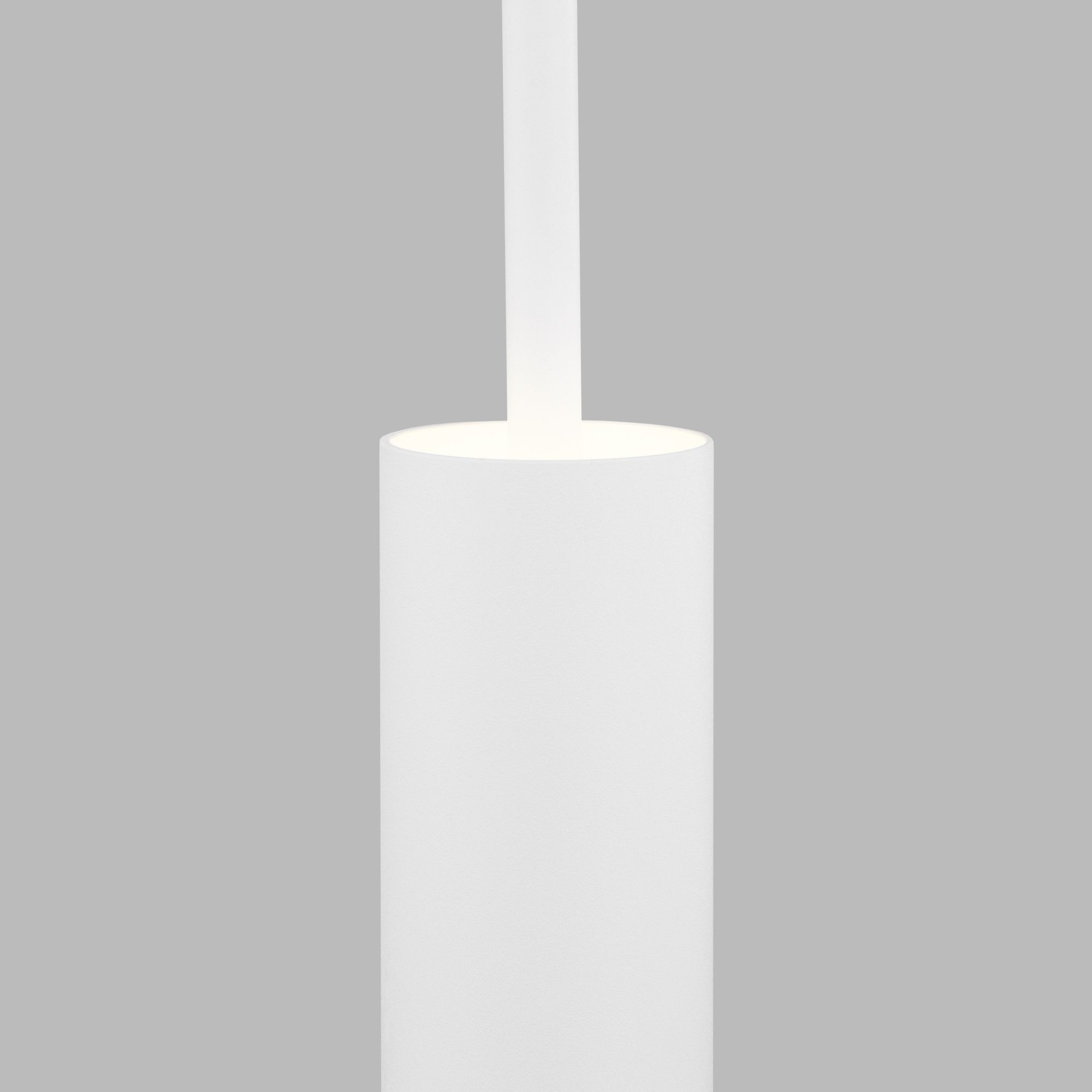 Подвесной светодиодный светильник в стиле лофт Eurosvet Dante 50203/1 LED белый. Фото 4