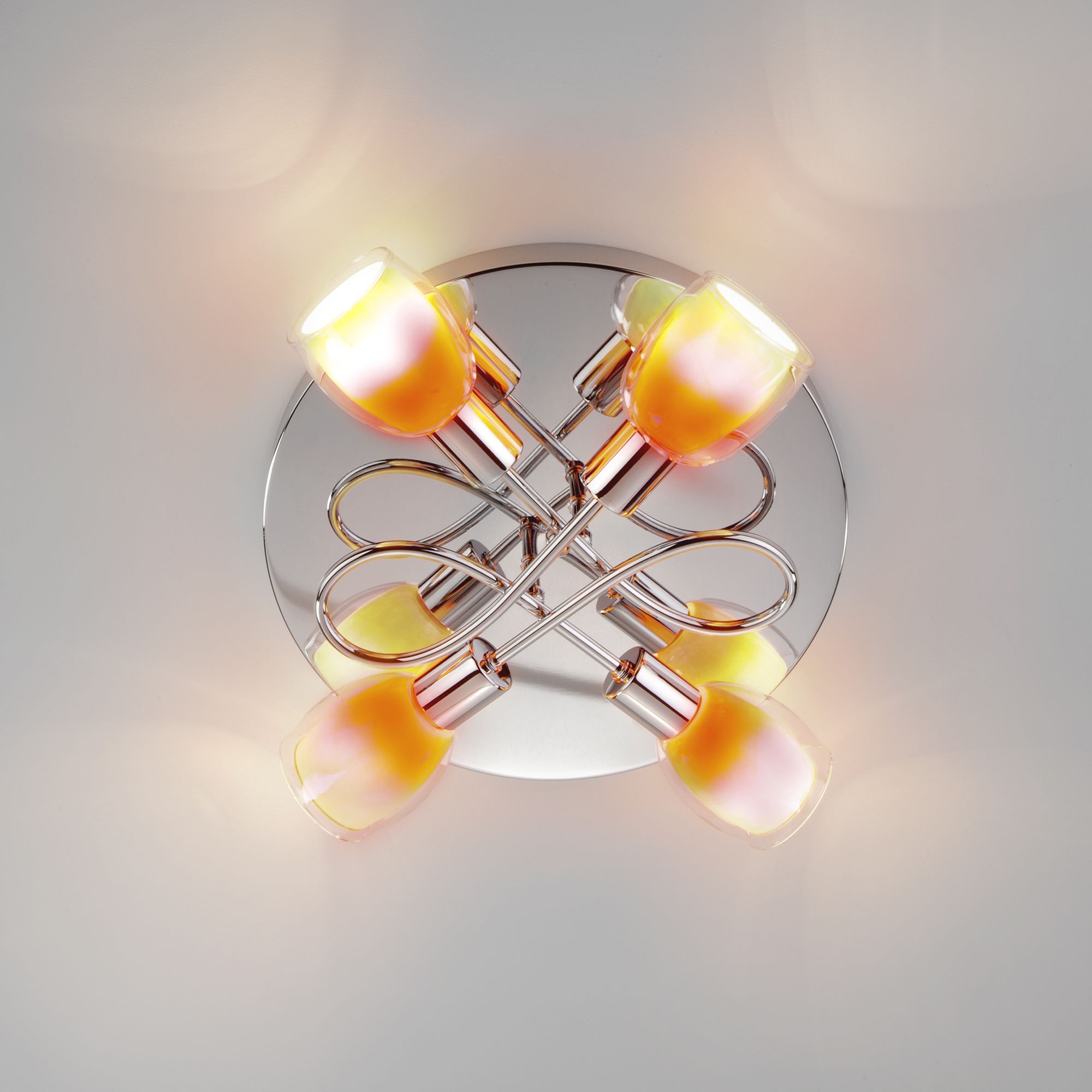 Потолочный светильник  Potpourri 30151/4 оранжевый. Фото 5