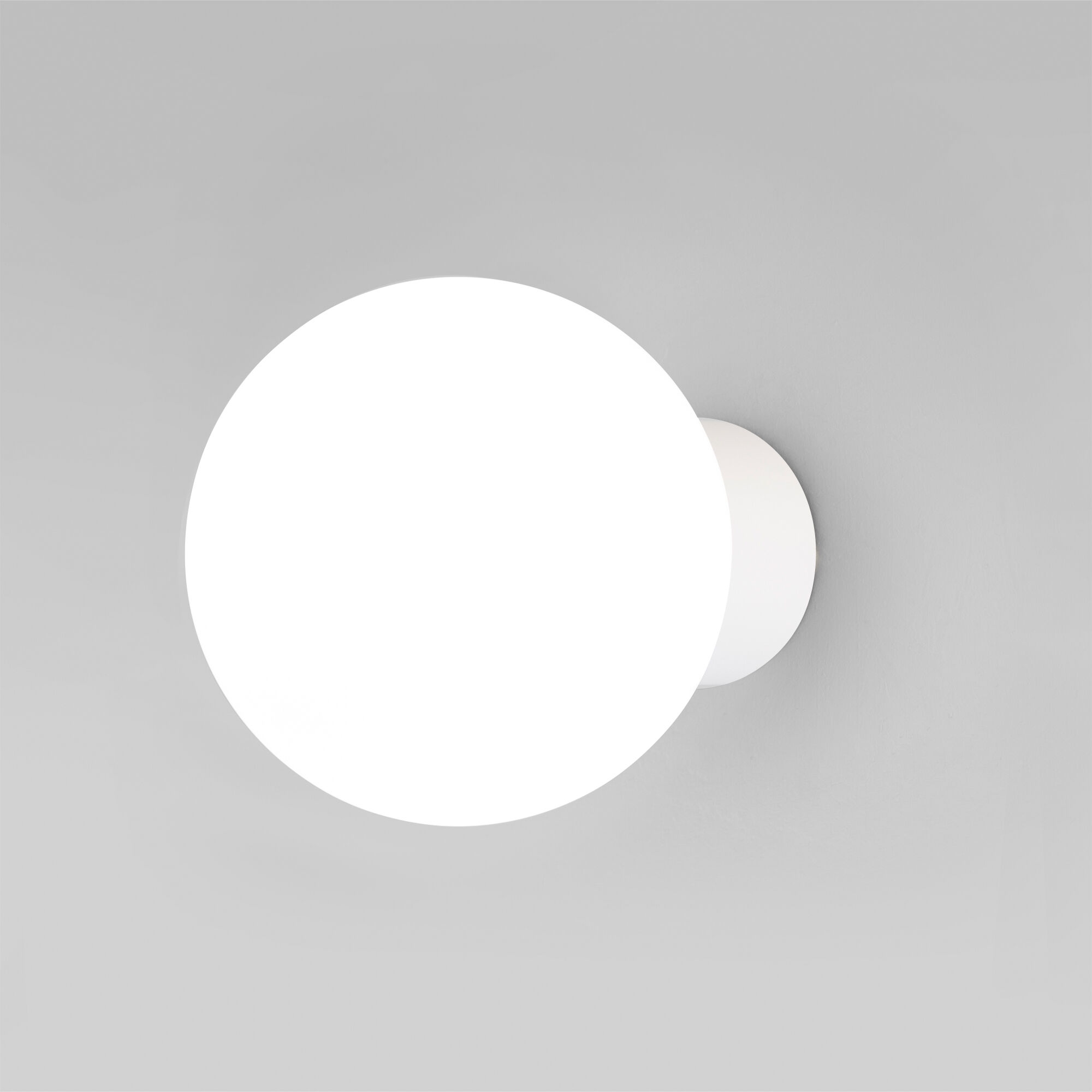 Потолочный светильник со стеклянным плафоном Eurosvet Bubble 30197/1 белый. Фото 2