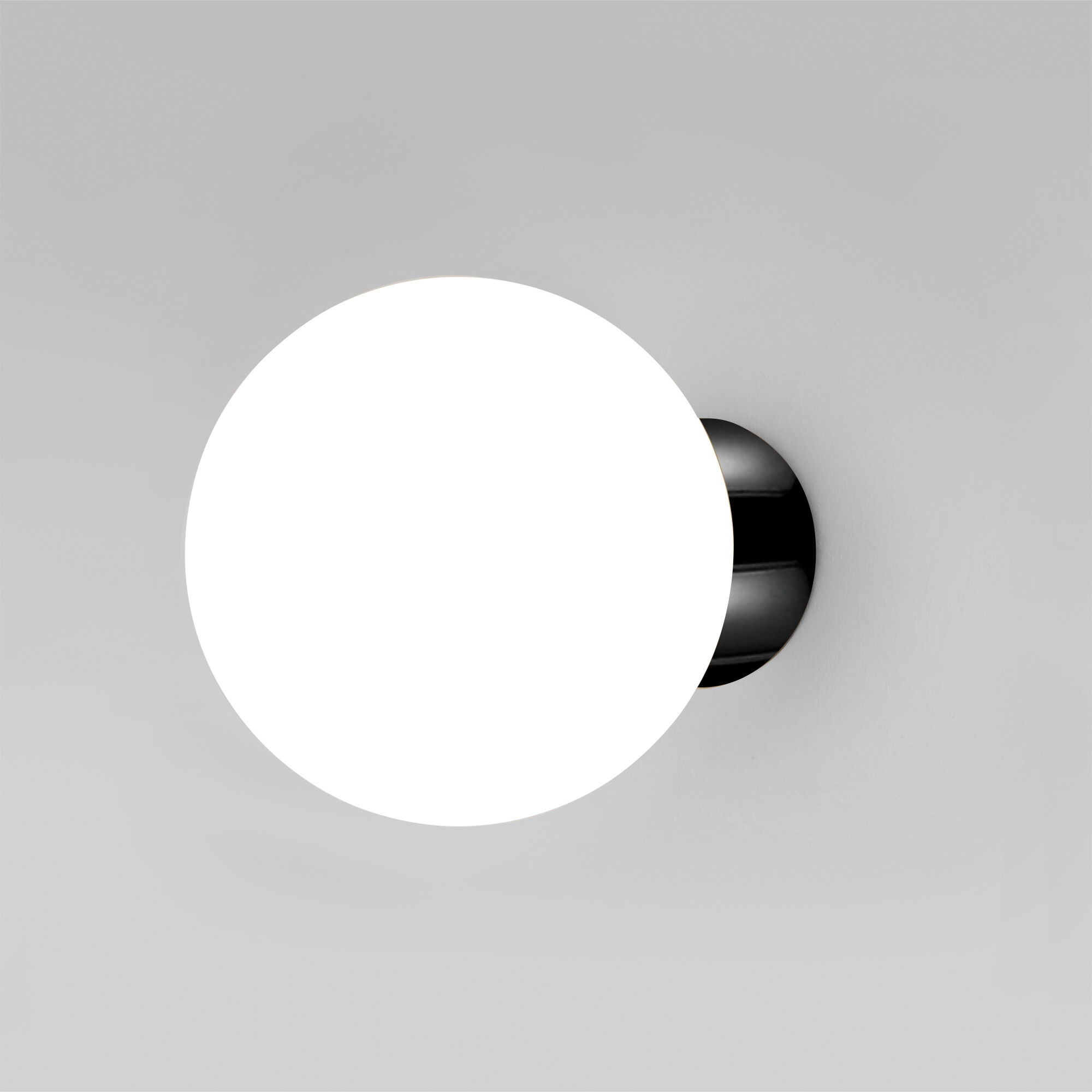 Потолочный светильник со стеклянным плафоном Eurosvet Bubble 30197/1 черный жемчуг. Фото 2