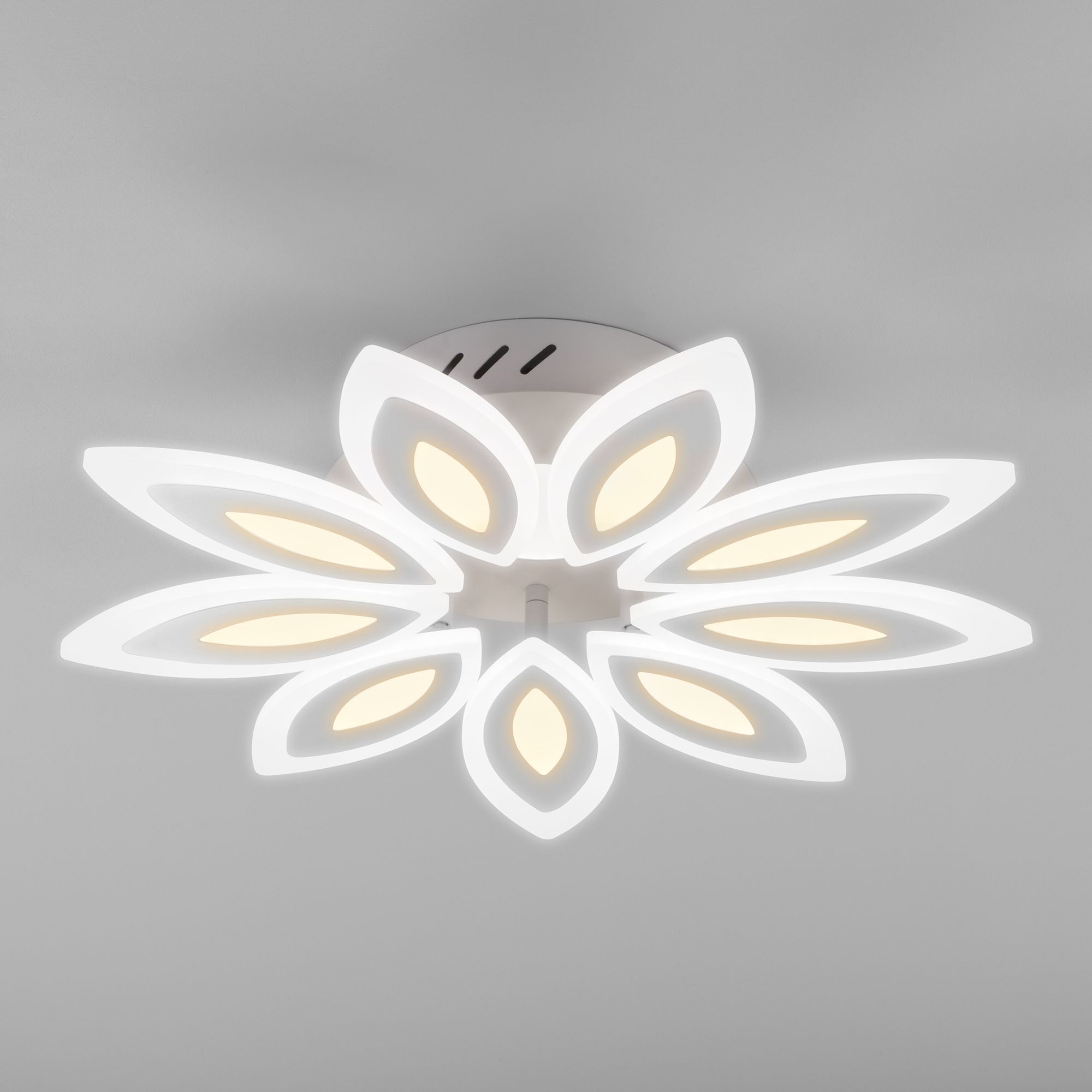 Потолочный светильник с пультом Eurosvet Kabuki 90158/9 белый. Фото 1