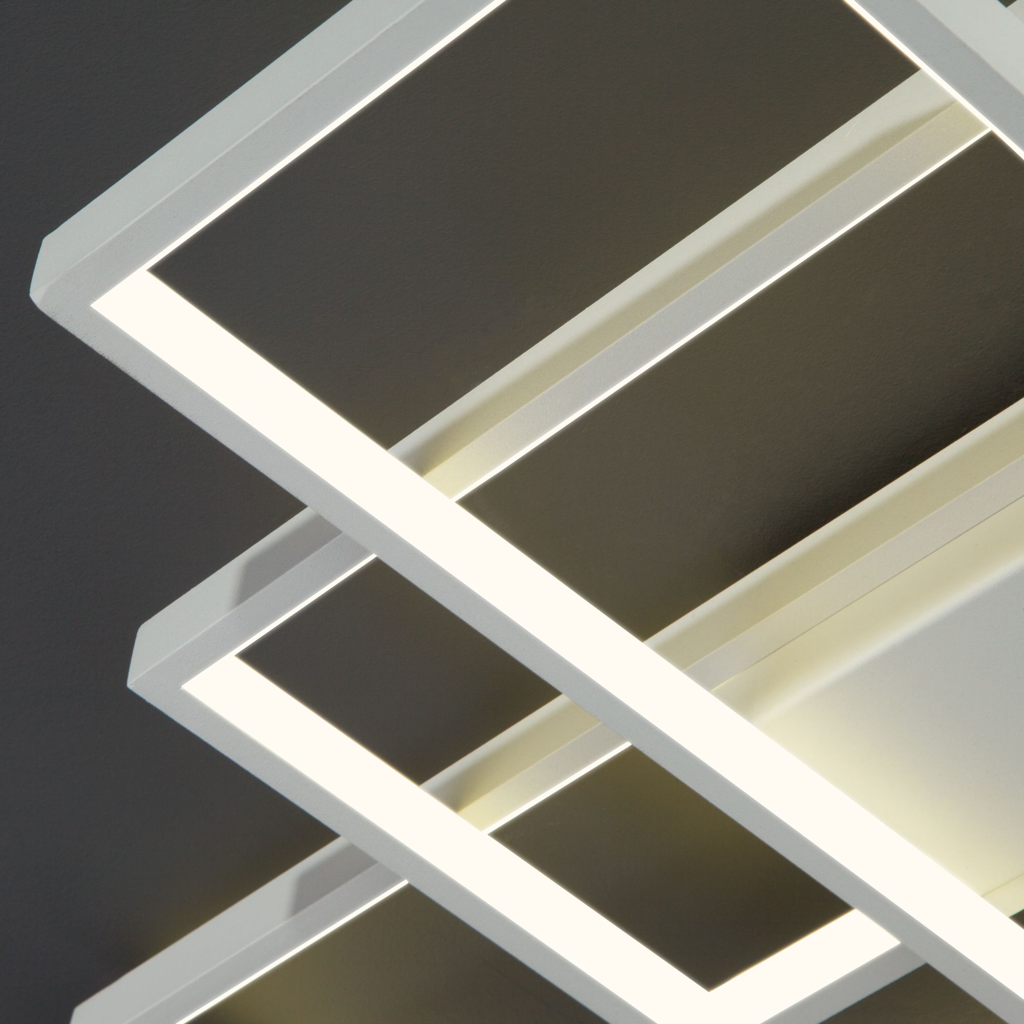 Потолочный светодиодный светильник в стиле минимализм Eurosvet Direct 90177/3 белый. Фото 2