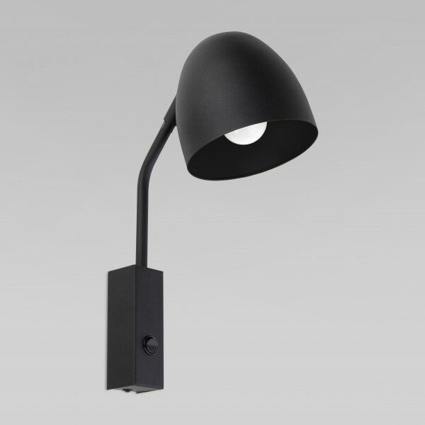 Настенный светильник с металлическим плафоном 4167 Soho Black
