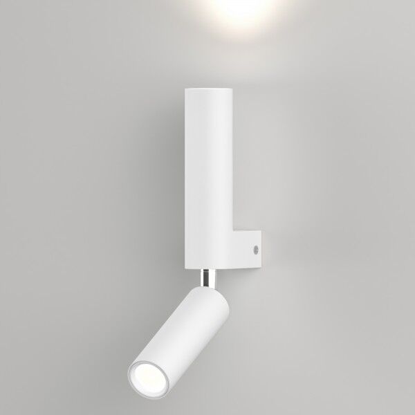 Настенный светодиодный светильник в стиле лофт 40020/1 LED белый