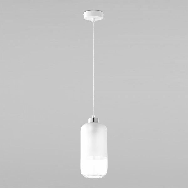 Подвесной светильник со стеклянным плафоном 3356 Marco Silver