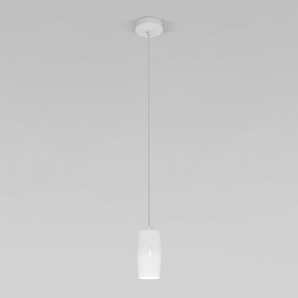 Подвесной светодиодный светильник в стиле лофт 50246/1 LED/ белый