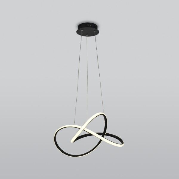 Подвесной светодиодный светильник в стиле минимализм 90312/1 черный
