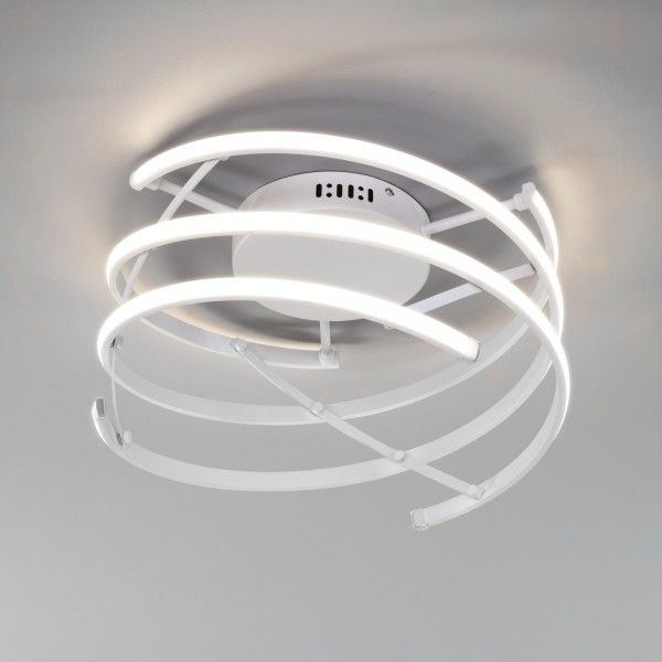 Потолочный светодиодный светильник с регулировкой яркости и цветовой температуры 90229/3 белый