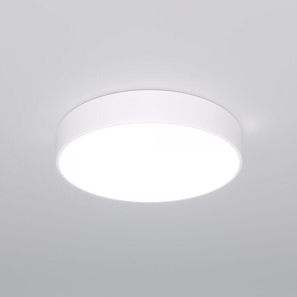 Потолочный светодиодный светильник с регулировкой яркости и цветовой температуры 90319/1 белый