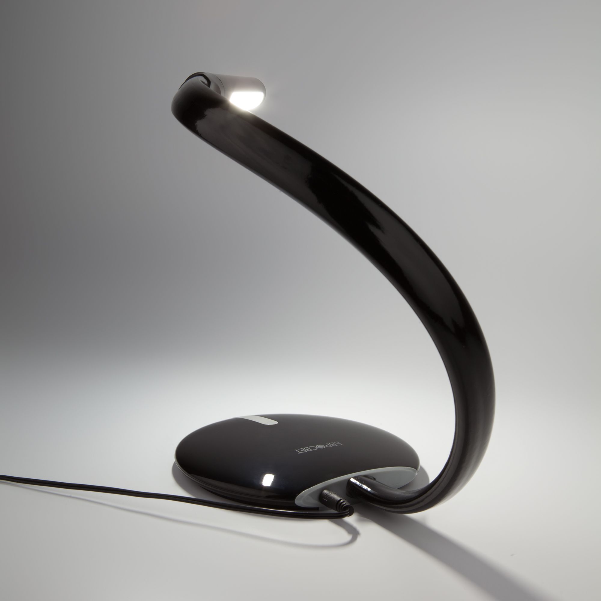 Светодиодная настольная лампа с гибким корпусом Eurosvet Arch 80501/1 черный. Фото 3